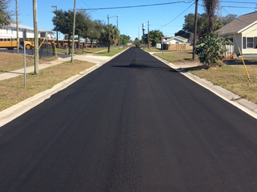 eFlex Micro Surfacing 11th Ave