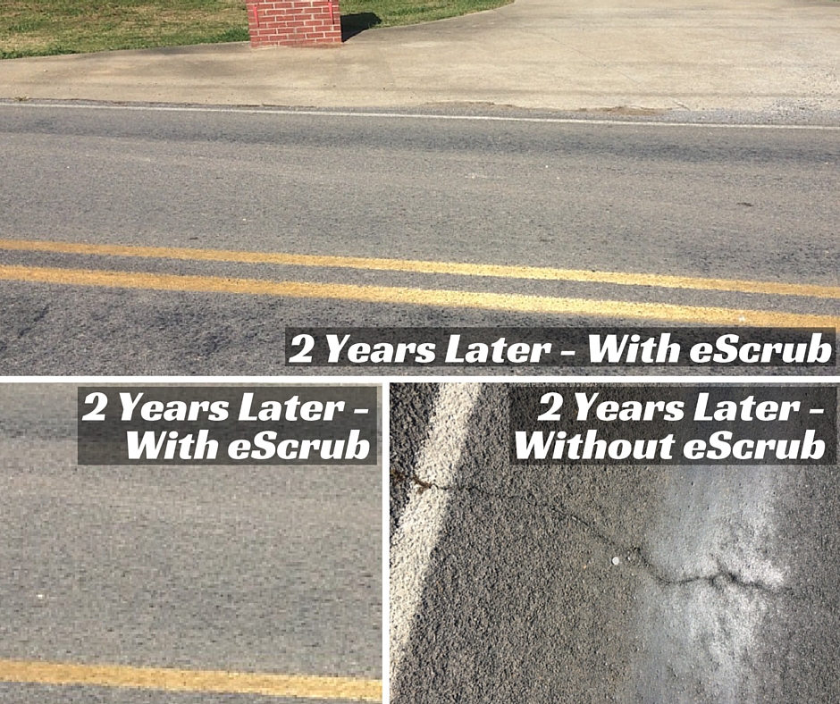 Test Section 2 Years Later - With eScrub (1)